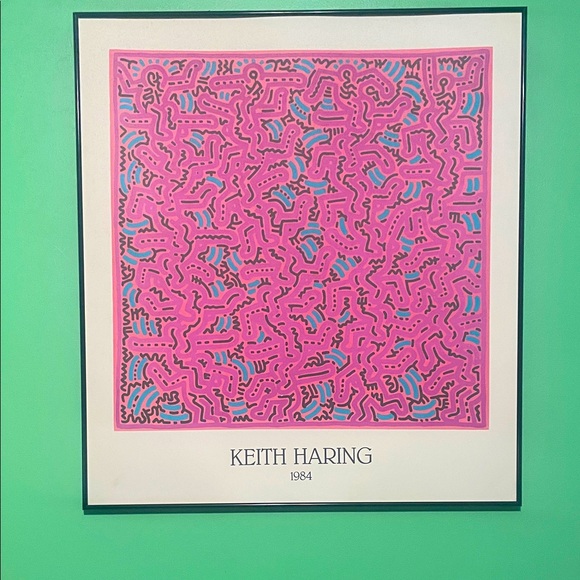 Pink Art Print - Picture 1 of 1